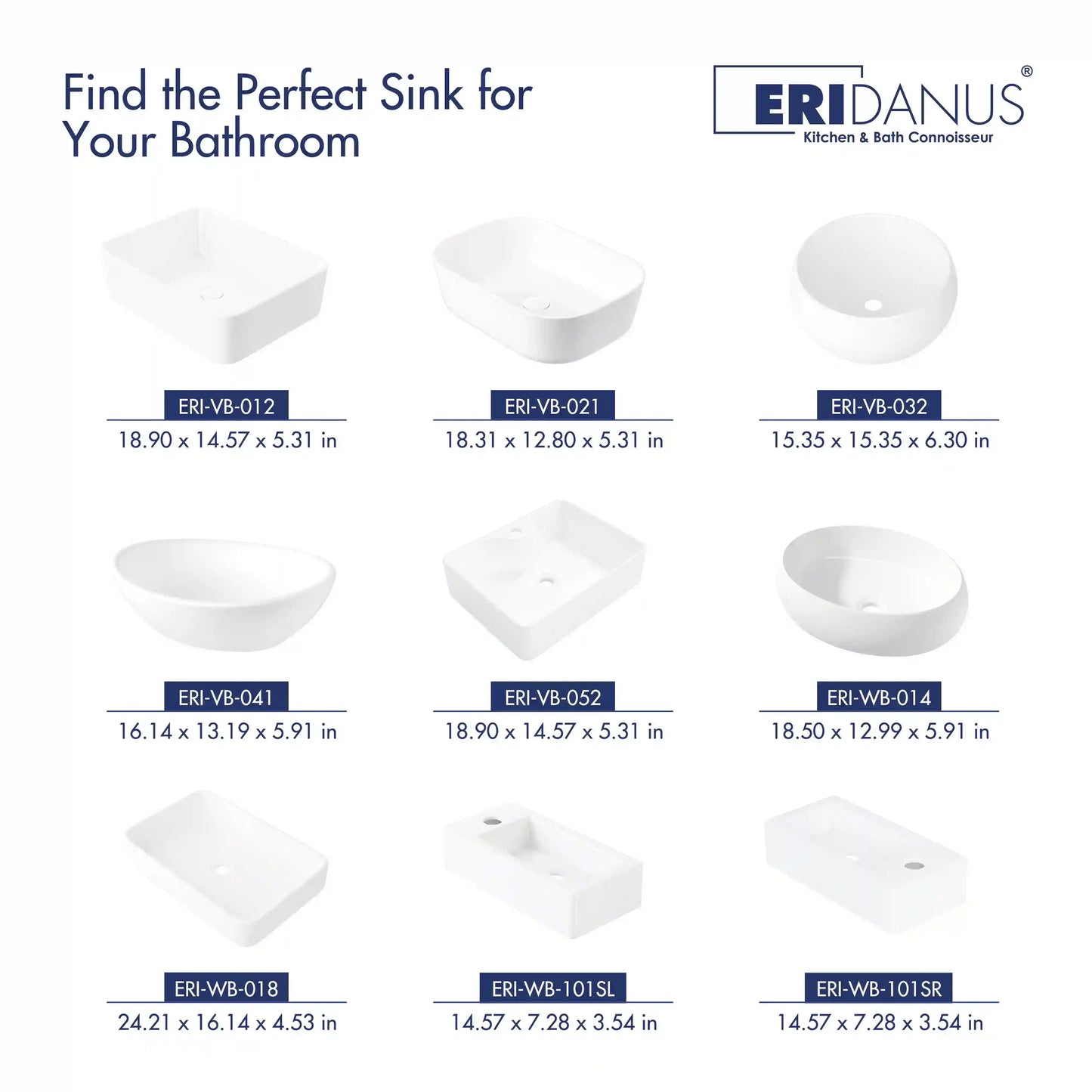 16" x 12" Rectangular White Ceramic Bathroom Vessel Sink
