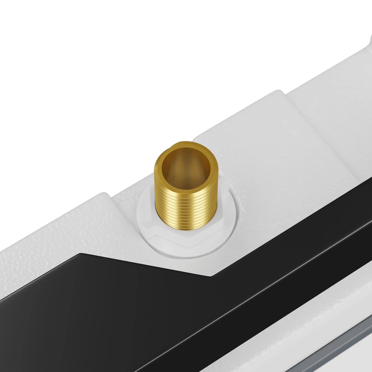 Capri Wall-Hung Rimless Elongated Toilet with In-Wall Tank, Dual Flush 0.8/1.6 GPF