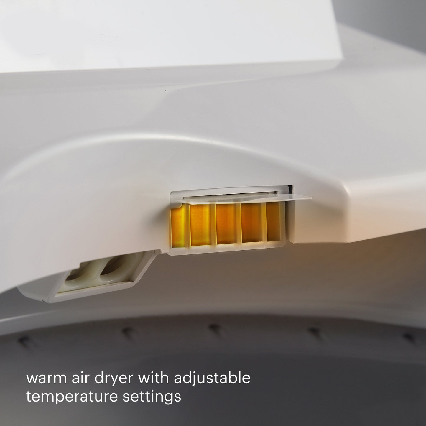 Brondell Swash 1400 Luxury Bidet Toilet Seat with Remote Control