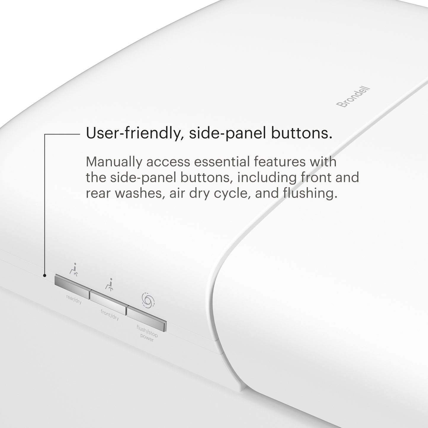 Coit Integrated Smart Bidet Toilet