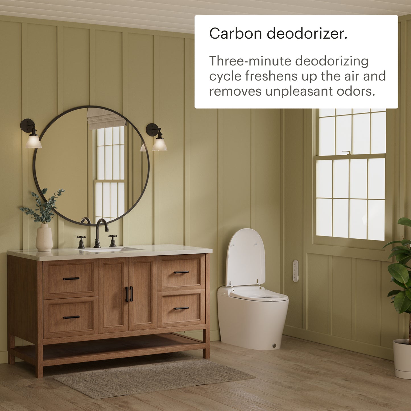 Coit Integrated Smart Bidet Toilet