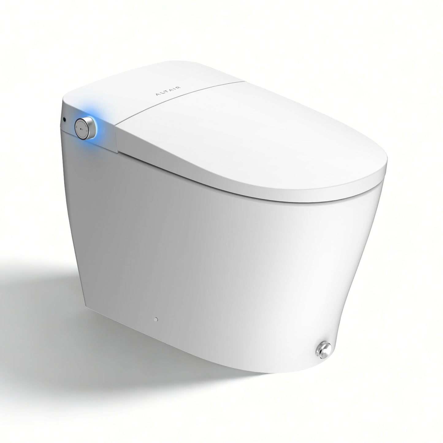 Natalie Smart Toilet with Tank Flush Bidet Wash