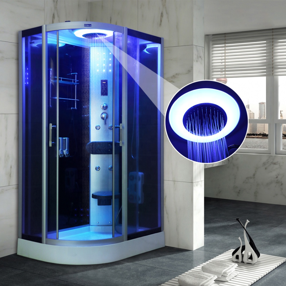 Compact Freefall Steam Shower | Home & Hotel Steam Shower