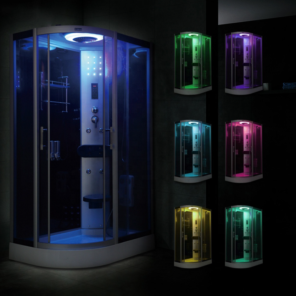 Compact Freefall Steam Shower | Home & Hotel Steam Shower