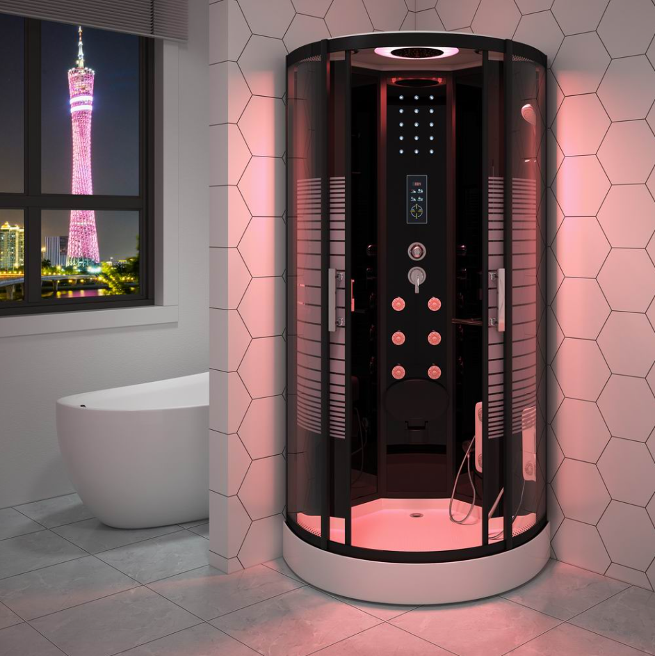 Compact Freefall Steam Shower | Home & Hotel Steam Shower