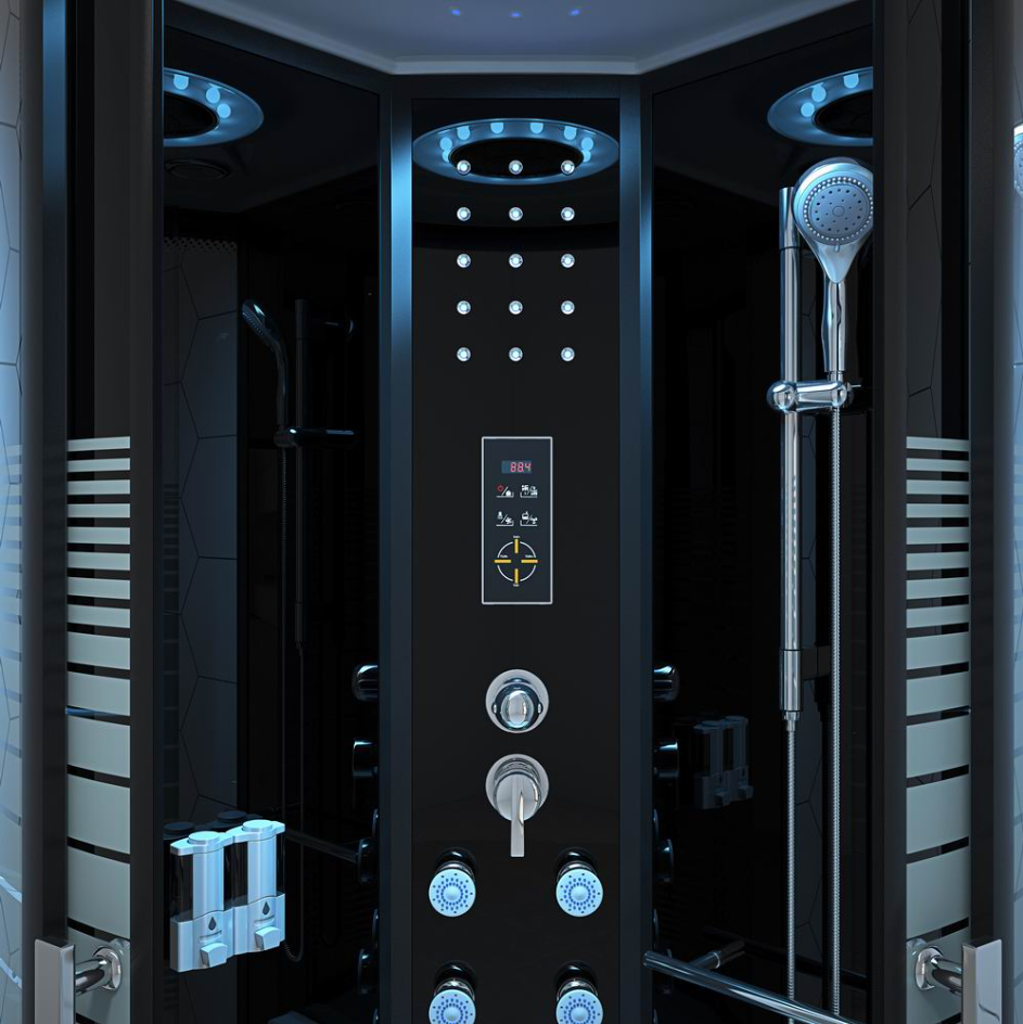 Compact Freefall Steam Shower | Home & Hotel Steam Shower