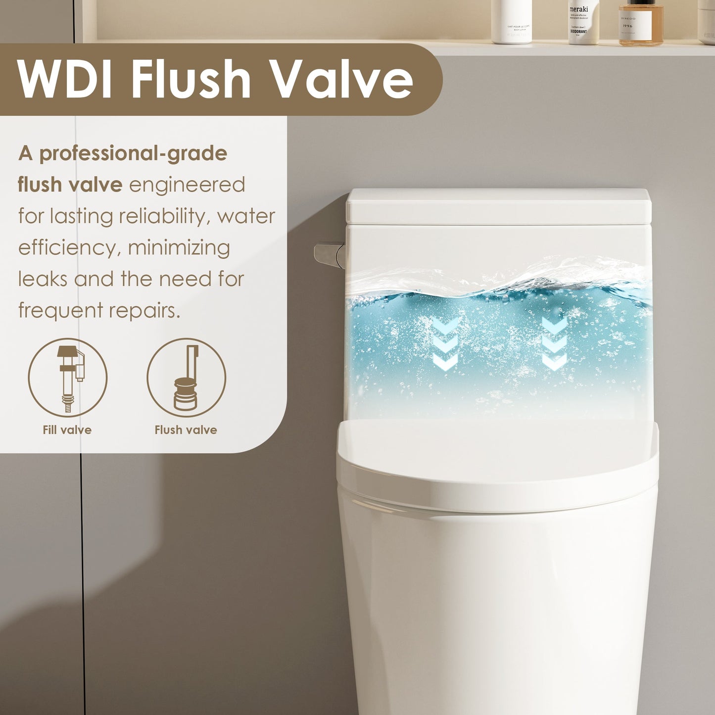 Braila Side-Flush Elongated One-Piece Toilet with ADA Chair Height