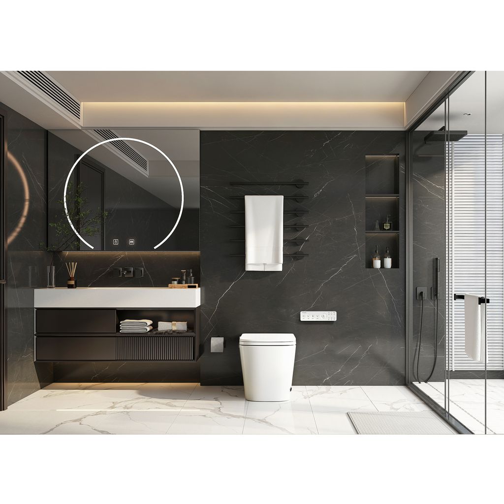 Yecla Elongated Smart Bidet Toilet ULTRA Version