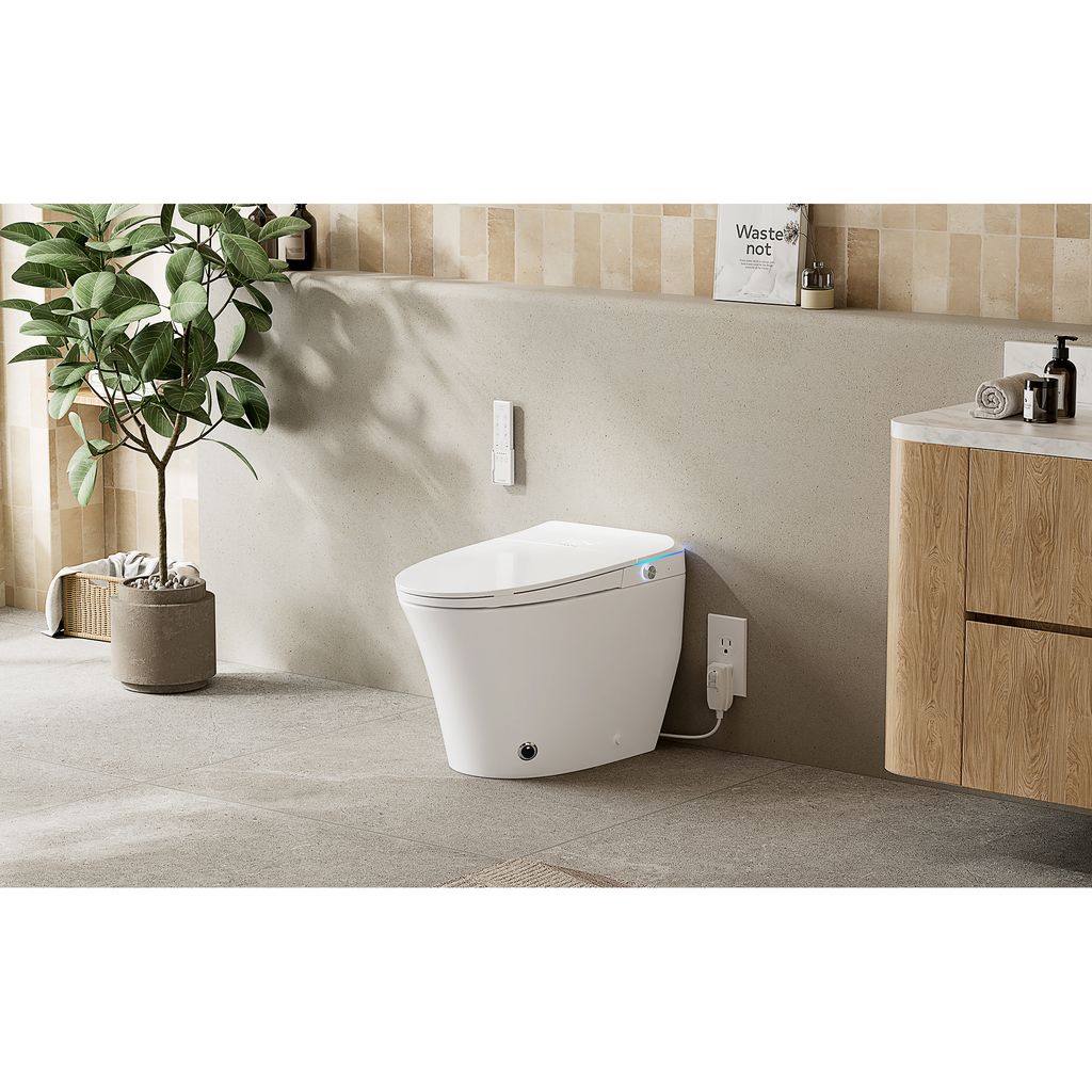 Zarautz Elongated  Smart Bidet Toilet MAX Version