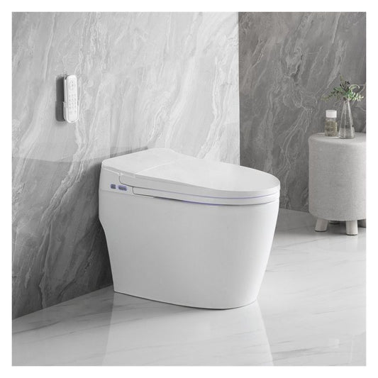 ACiQ Smart Toilet, One-Piece with Bidet, Auto Flush, Heated Seat| Non ADA