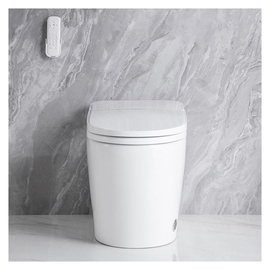ACiQ Smart Toilet, ADA One-Piece with Bidet, Auto Flush, Heated Seat