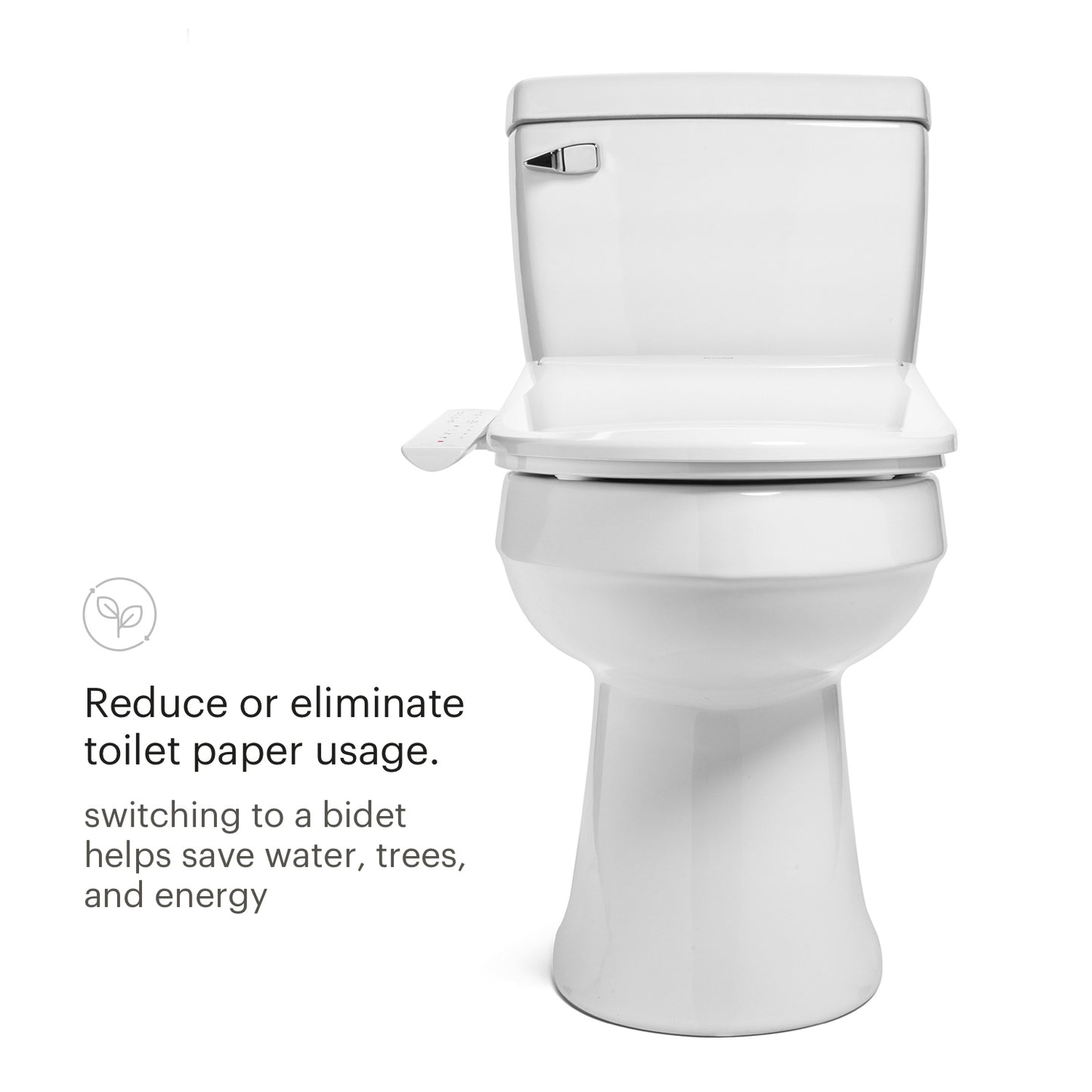 Swash Thinline T22 | Luxury Bidet Toilet Seat with Side Arm Control
