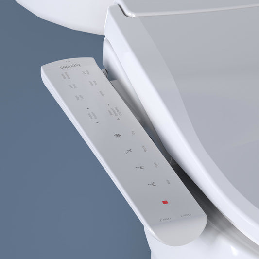 Swash Thinline T22 | Luxury Bidet Toilet Seat with Side Arm Control