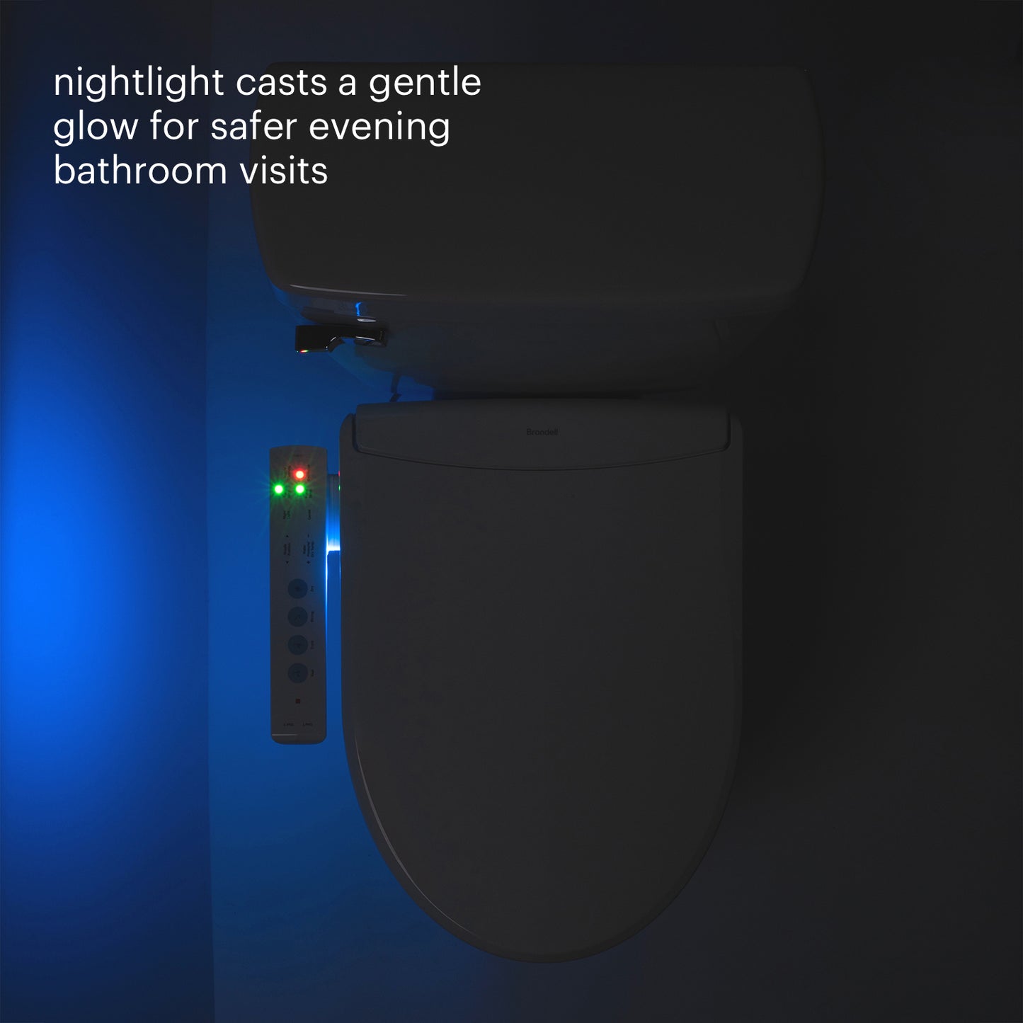 Swash Thinline T22 | Luxury Bidet Toilet Seat with Side Arm Control