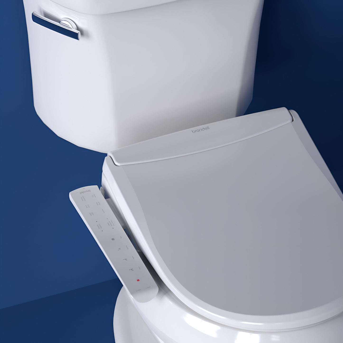Swash Thinline T22 | Luxury Bidet Toilet Seat with Side Arm Control