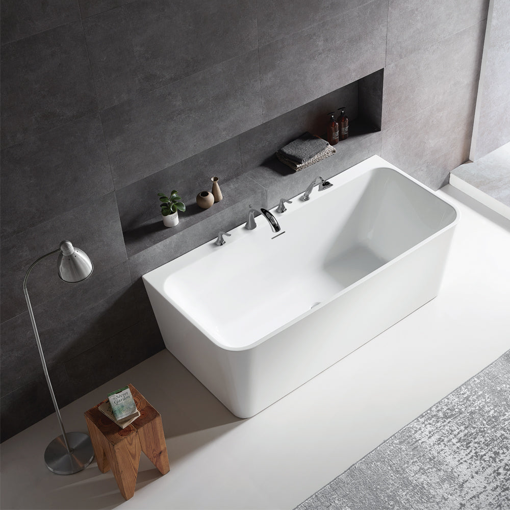Dashiel 67" x 31.5" Soaking Bathtub