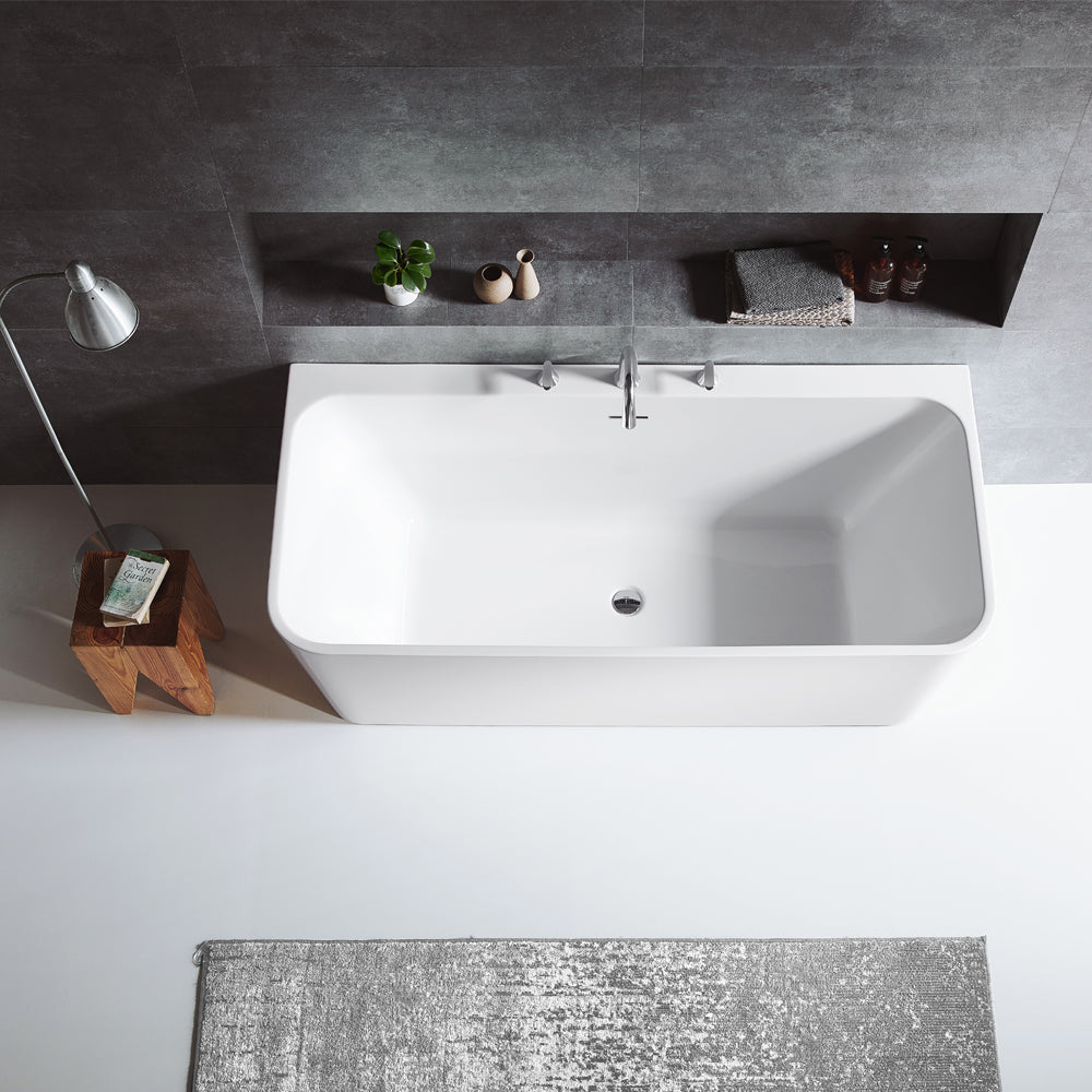 Dashiel 67" x 31.5" Soaking Bathtub