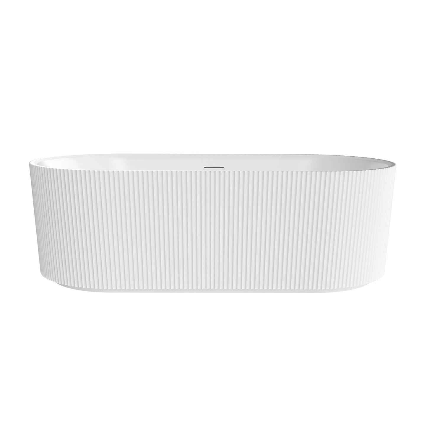 Vinnova Linyi 66.9" x 31.5" Soaking Bathtub