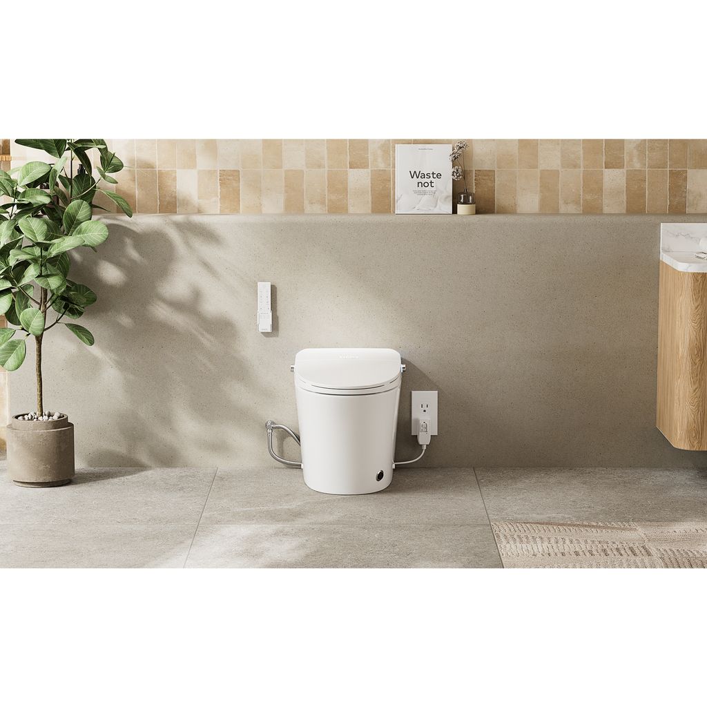 Zarautz Elongated  Smart Bidet Toilet MAX Version
