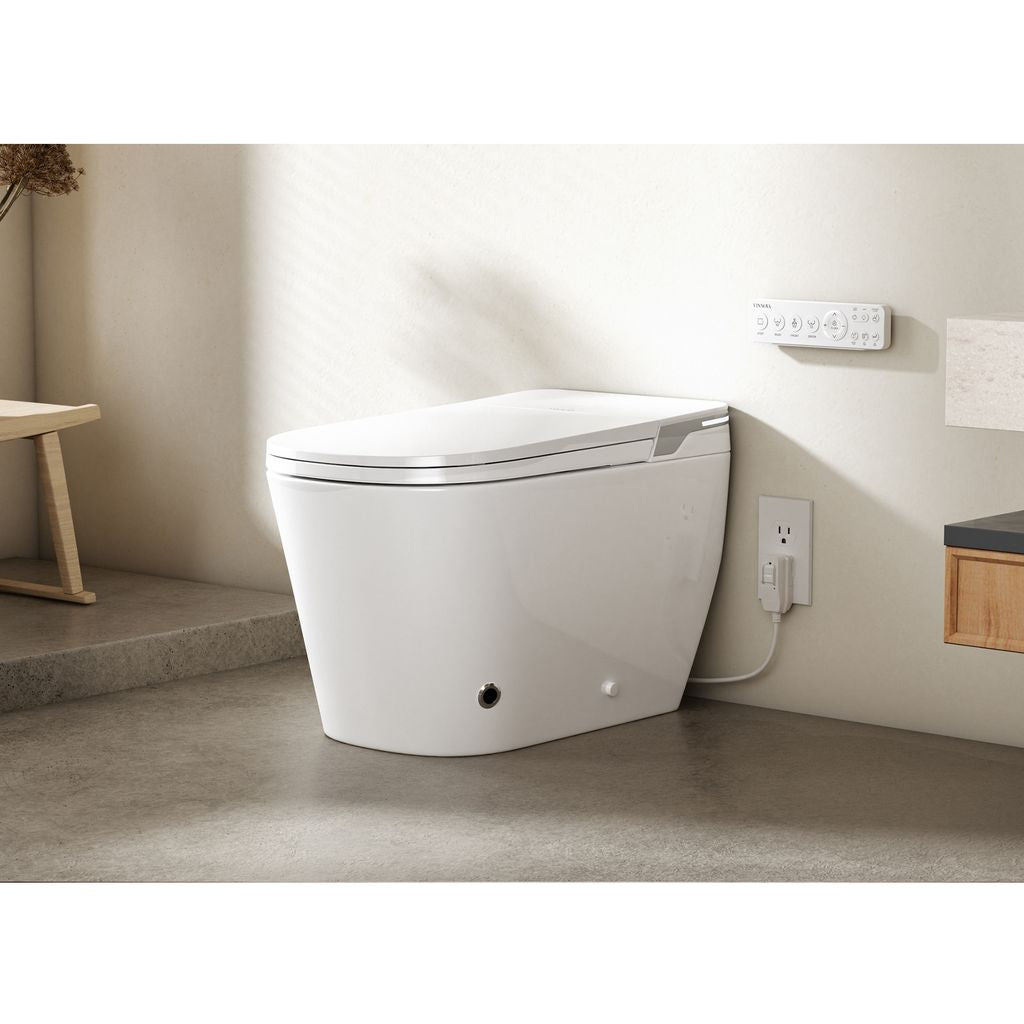 Yecla Elongated  Smart Bidet Toilet MAX Version