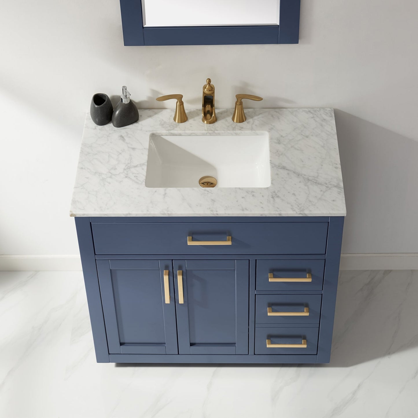 Ivy 36" Single Vanity with Top