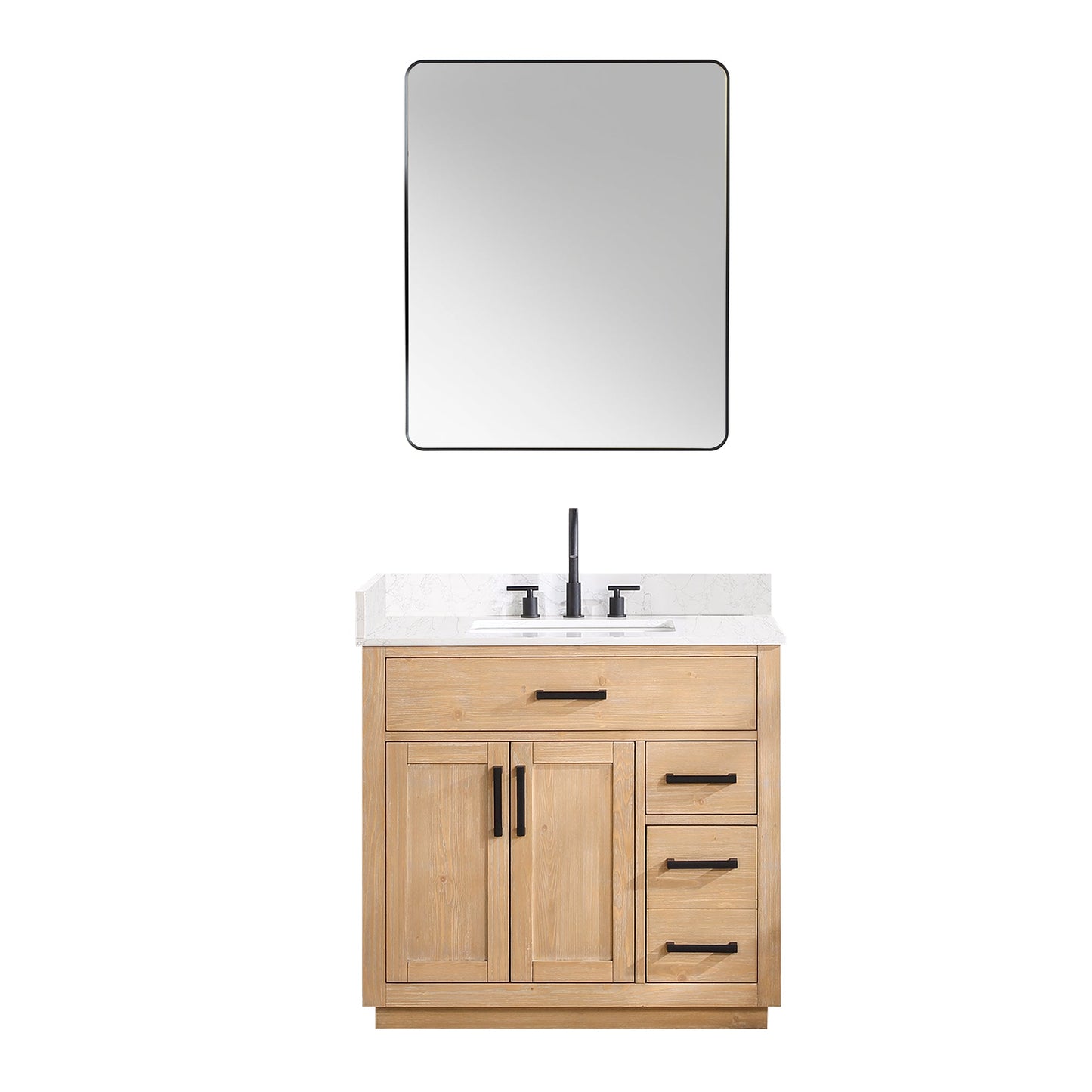 Gavino 36" Single Vanity with Top