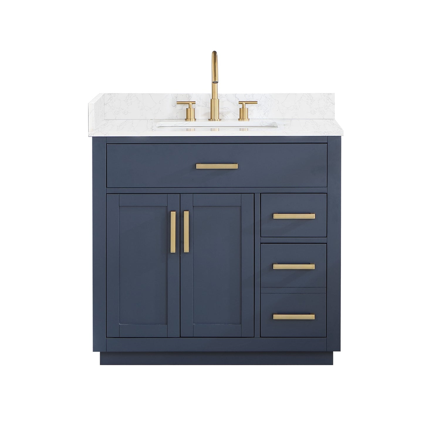 Gavino 36" Single Vanity with Top