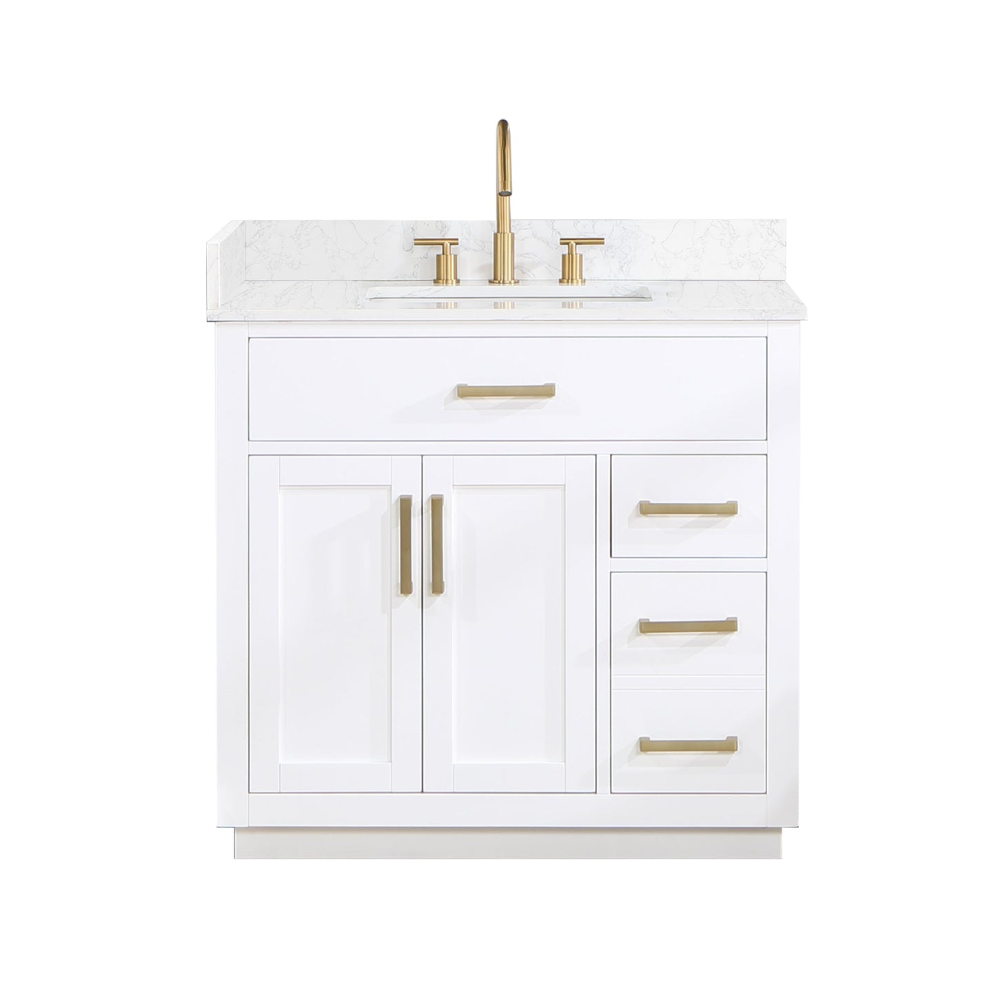Gavino 36" Single Vanity with Top