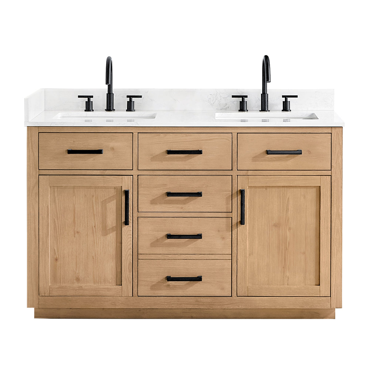 Gavino 54" double vanity with top