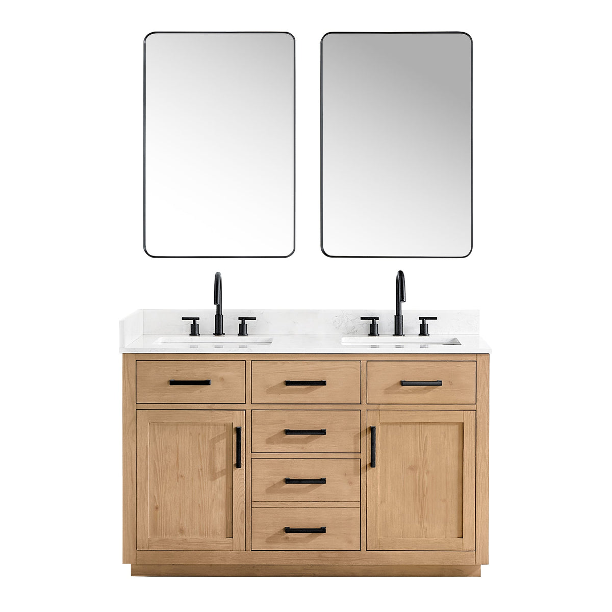 Gavino 54" double vanity with top