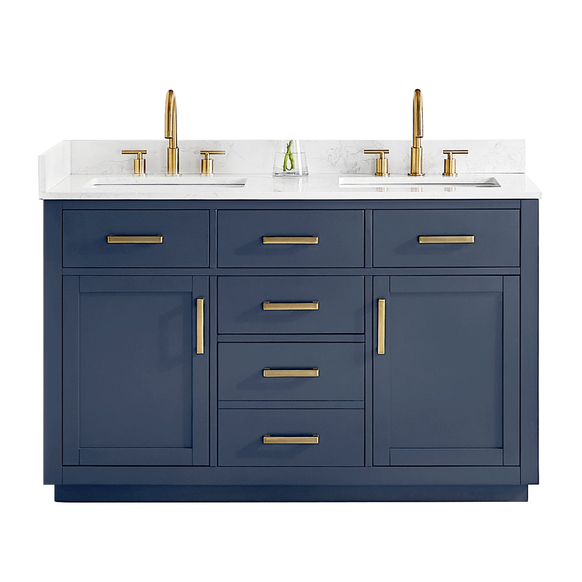 Gavino 54" double vanity with top