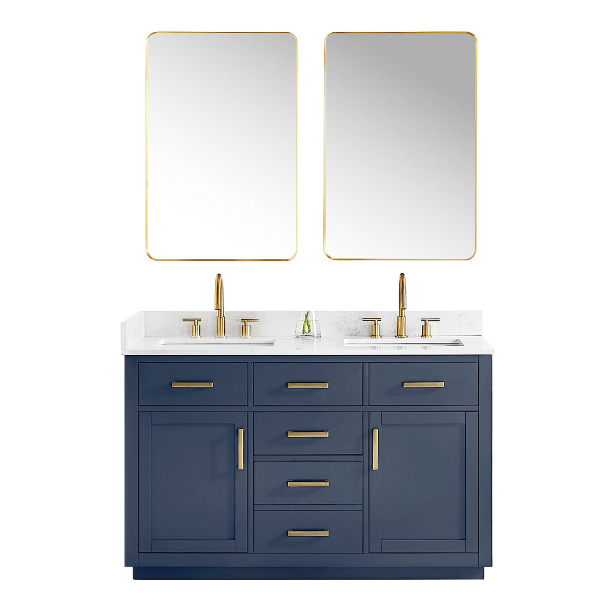 Gavino 54" double vanity with top