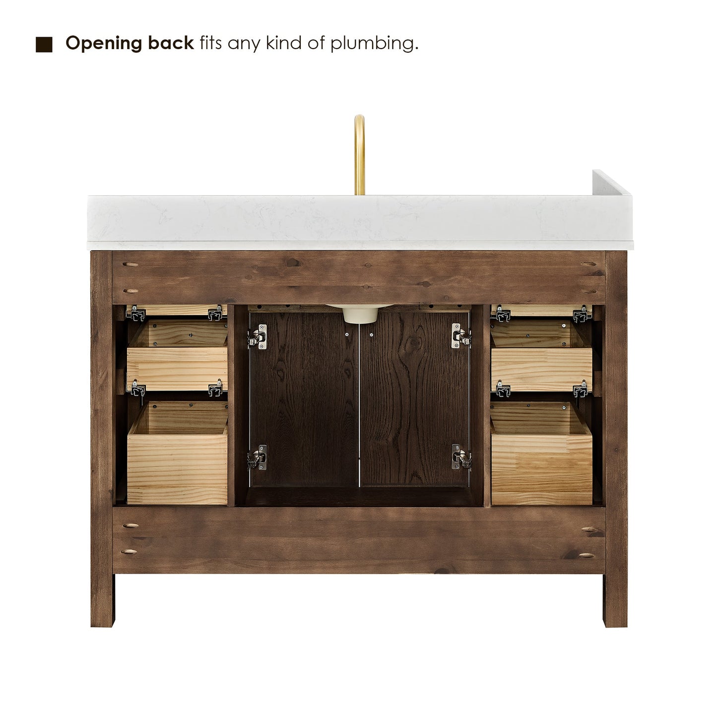 Cerrito 48" Single Vanity With Top