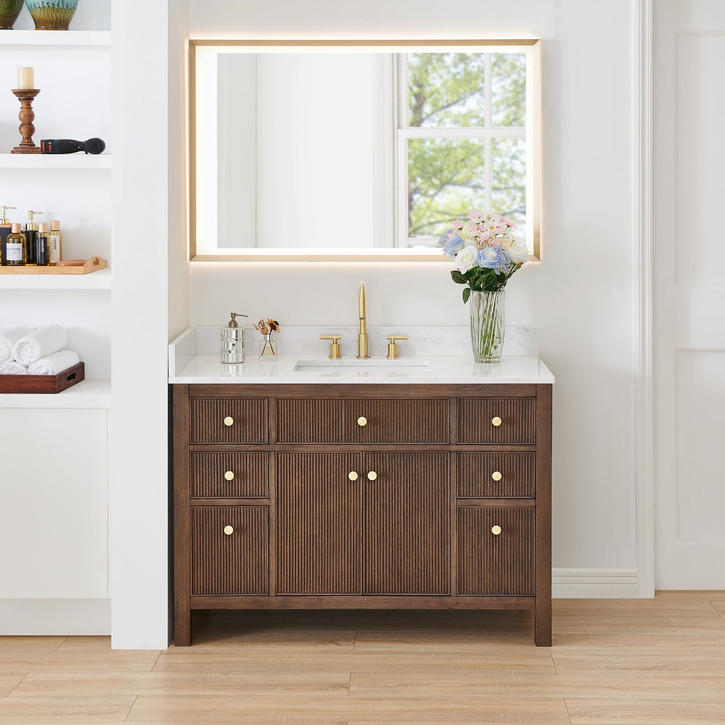 Cerrito 48" Single Vanity With Top