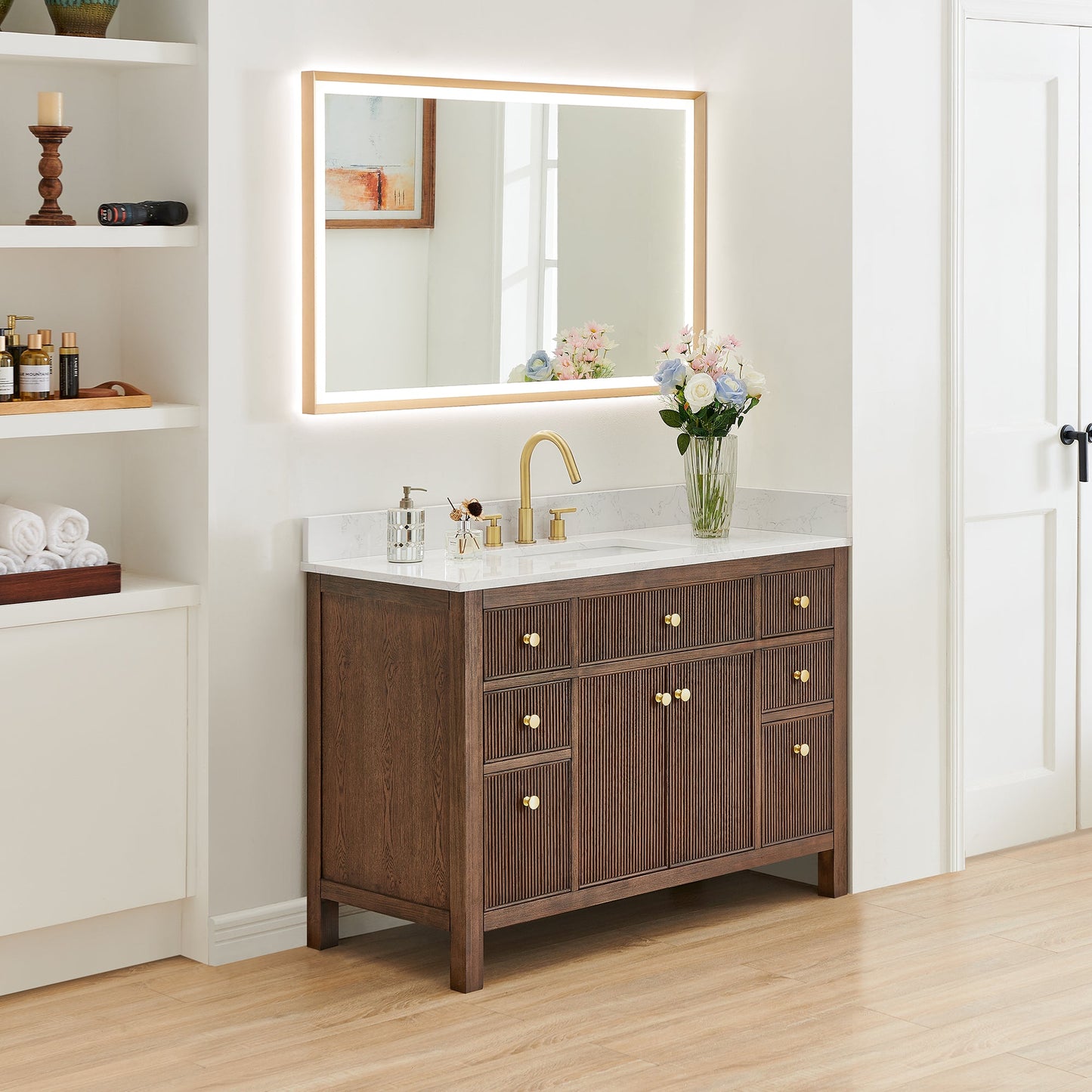 Cerrito 48" Single Vanity With Top