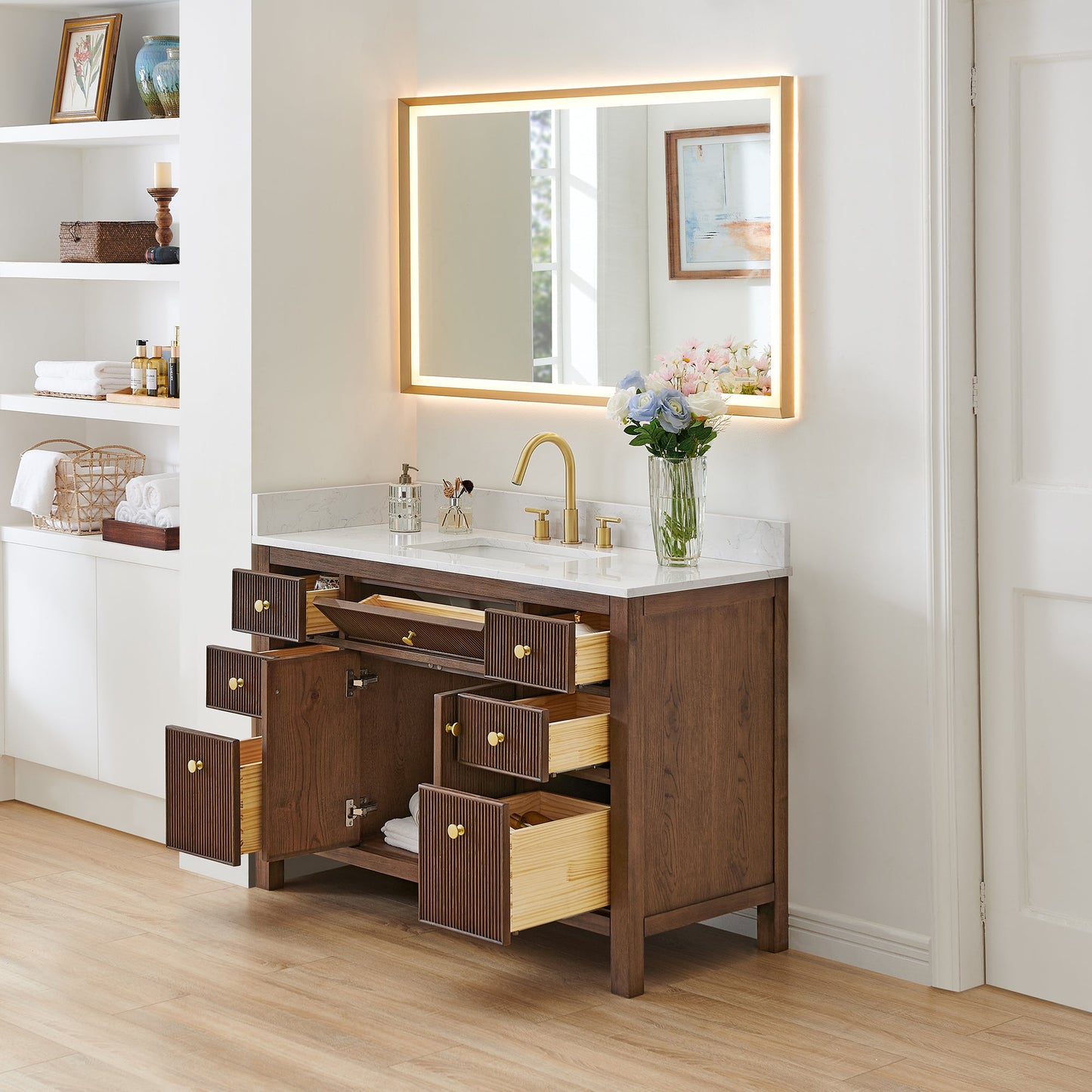 Cerrito 48" Single Vanity With Top