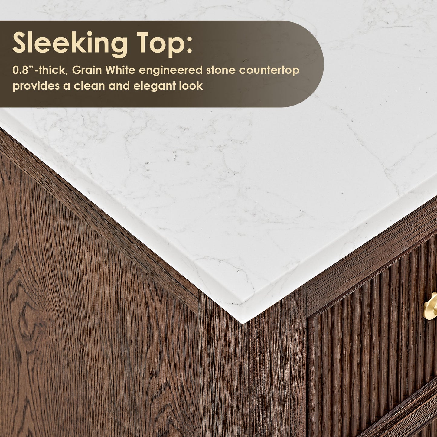 Cerrito 48" Single Vanity With Top