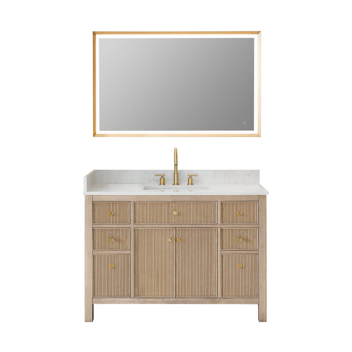 Cerrito 48" Single Vanity With Top