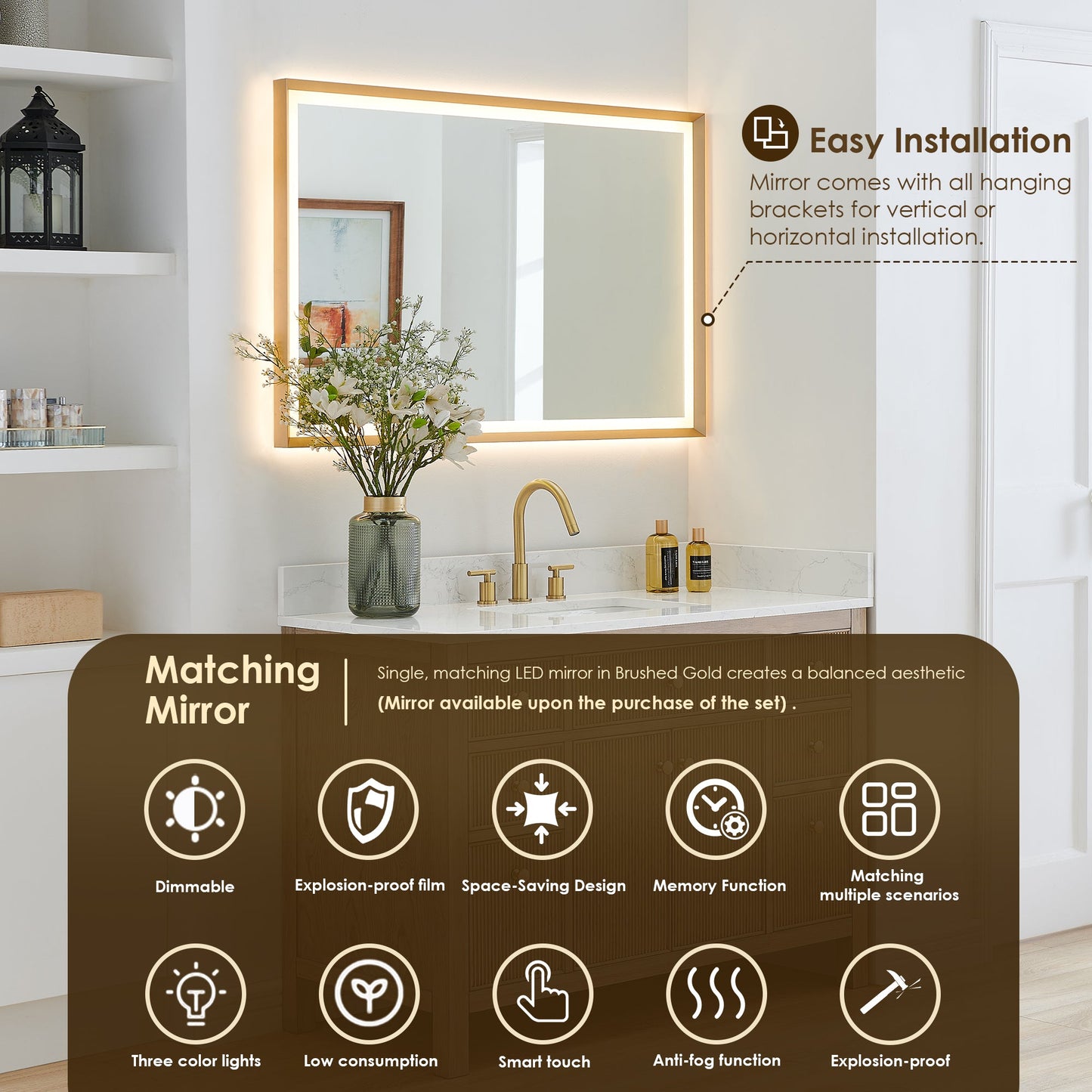 Cerrito 48" Single Vanity With Top