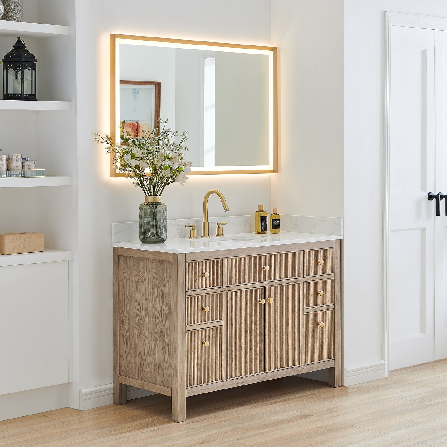 Cerrito 48" Single Vanity With Top