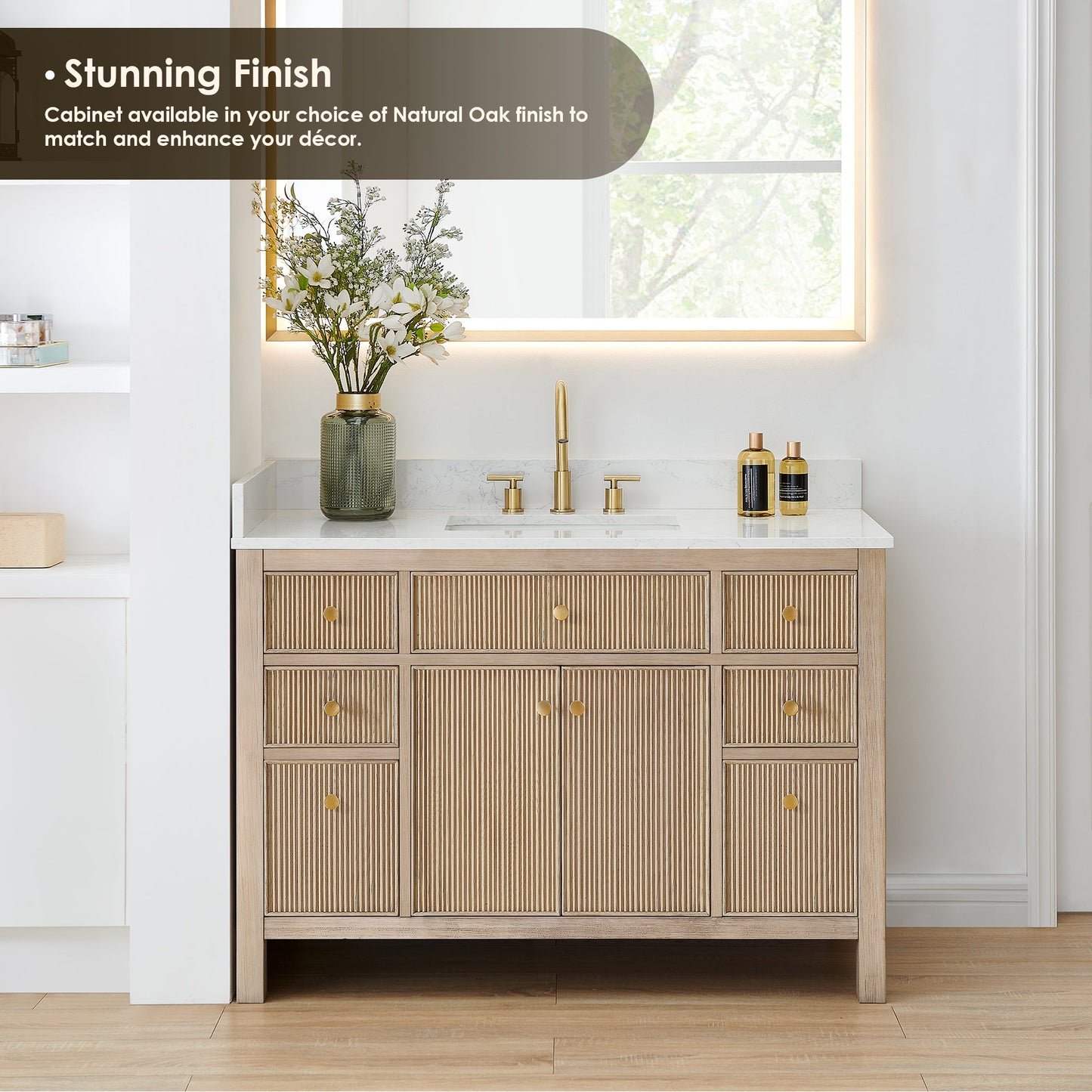 Cerrito 48" Single Vanity With Top