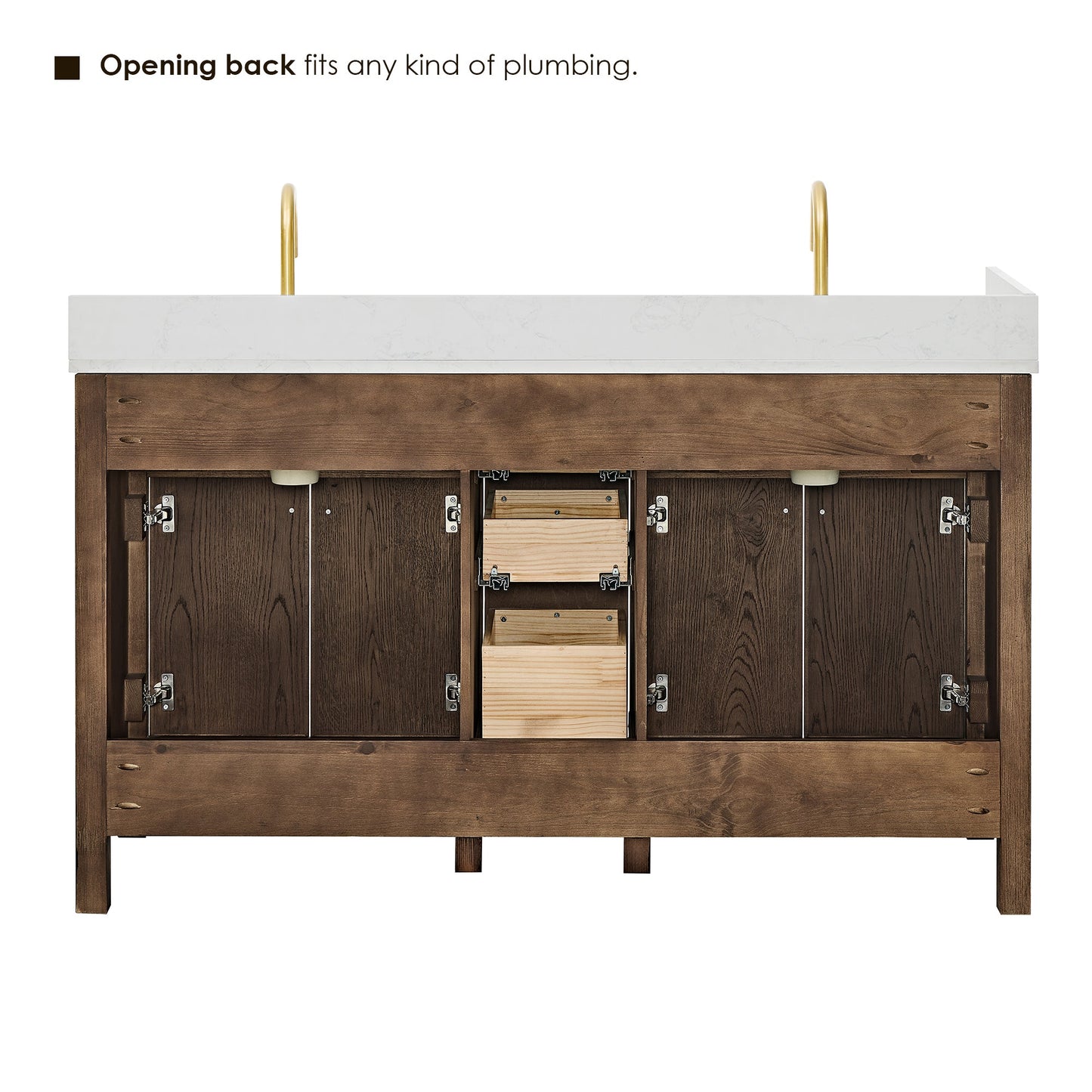 Cerrito 60" Single Vanity with Top