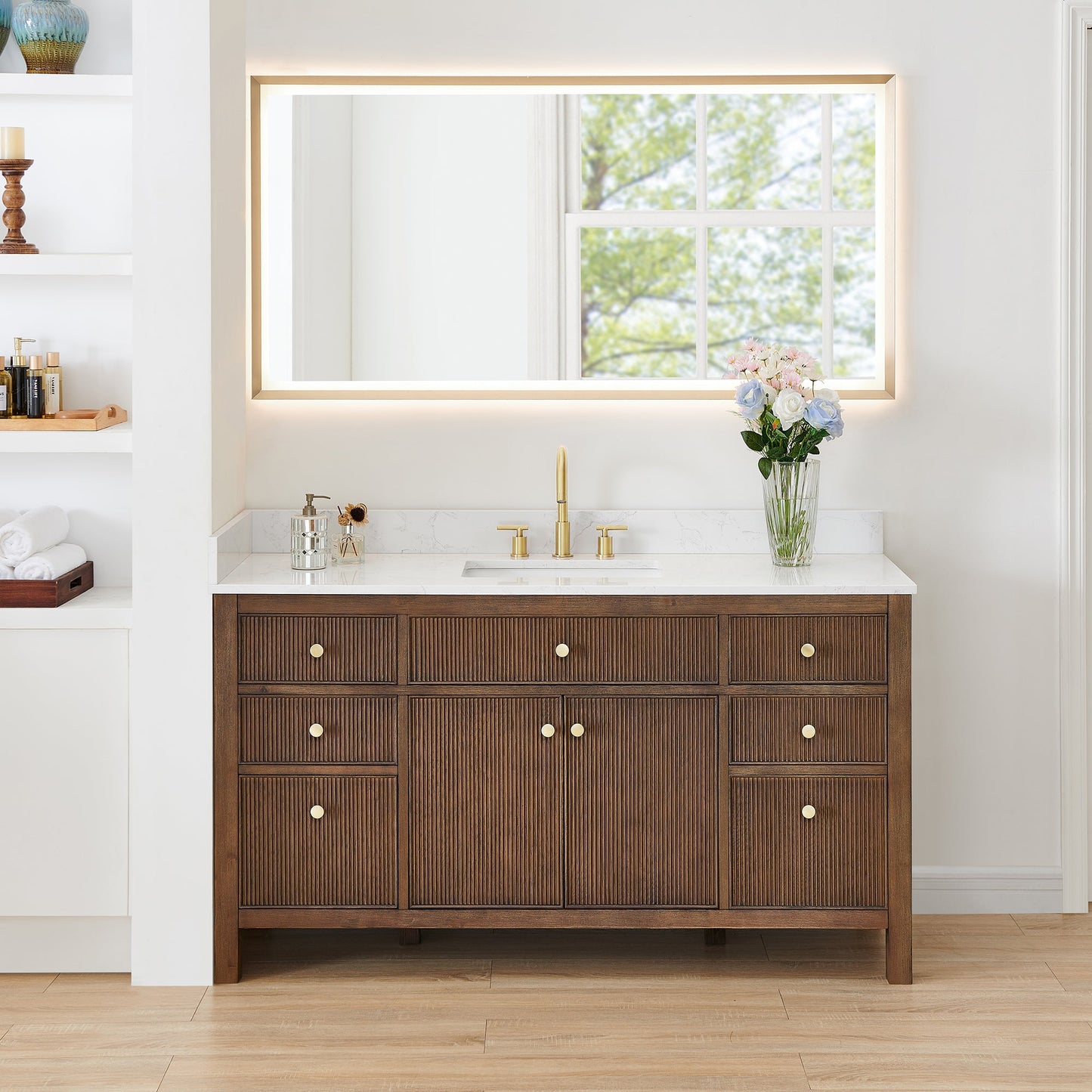 Cerrito 60" Single Vanity with Top