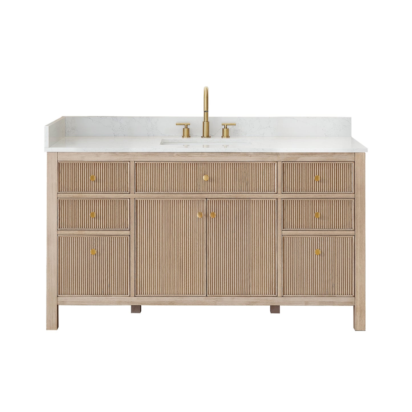 Cerrito 60" Single Vanity with Top