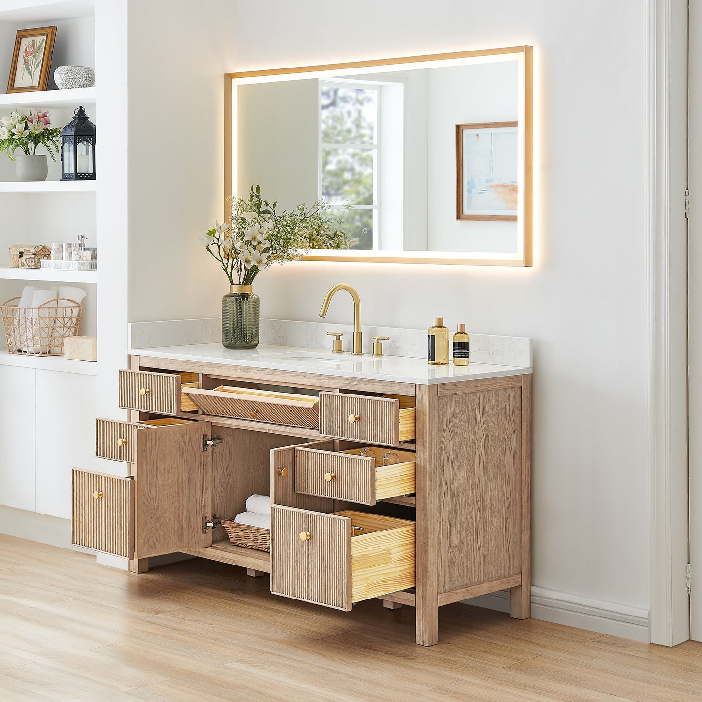 Cerrito 60" Single Vanity with Top