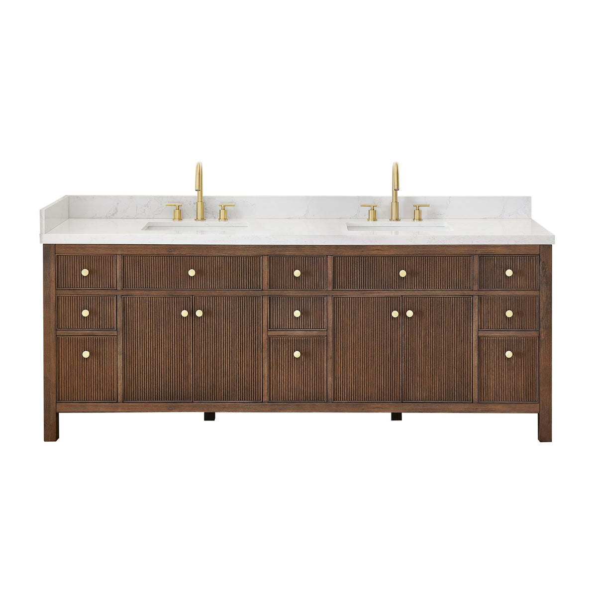 Cerrito 84" Double Vanity with Top