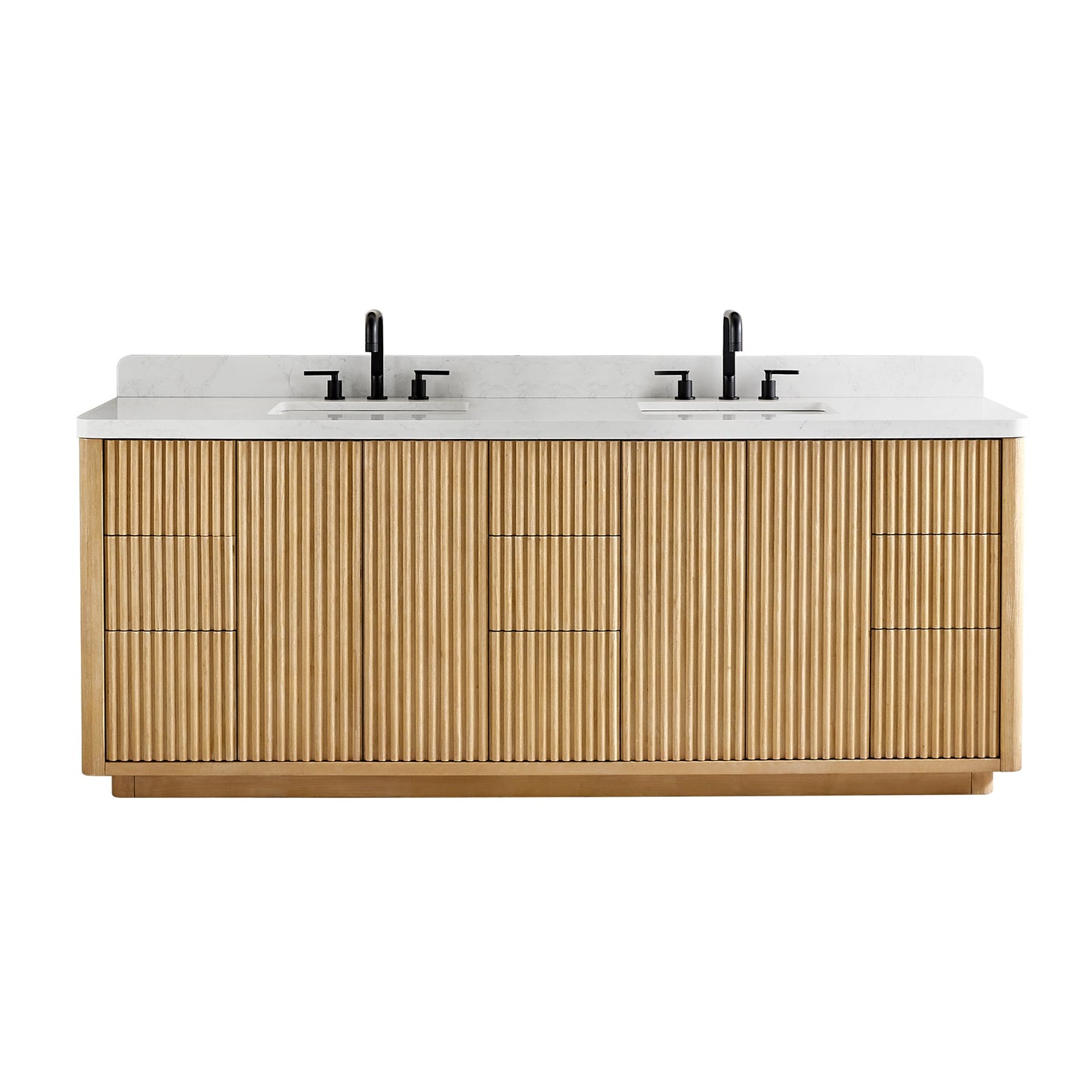 Clayton 84" Double Vanity with Top
