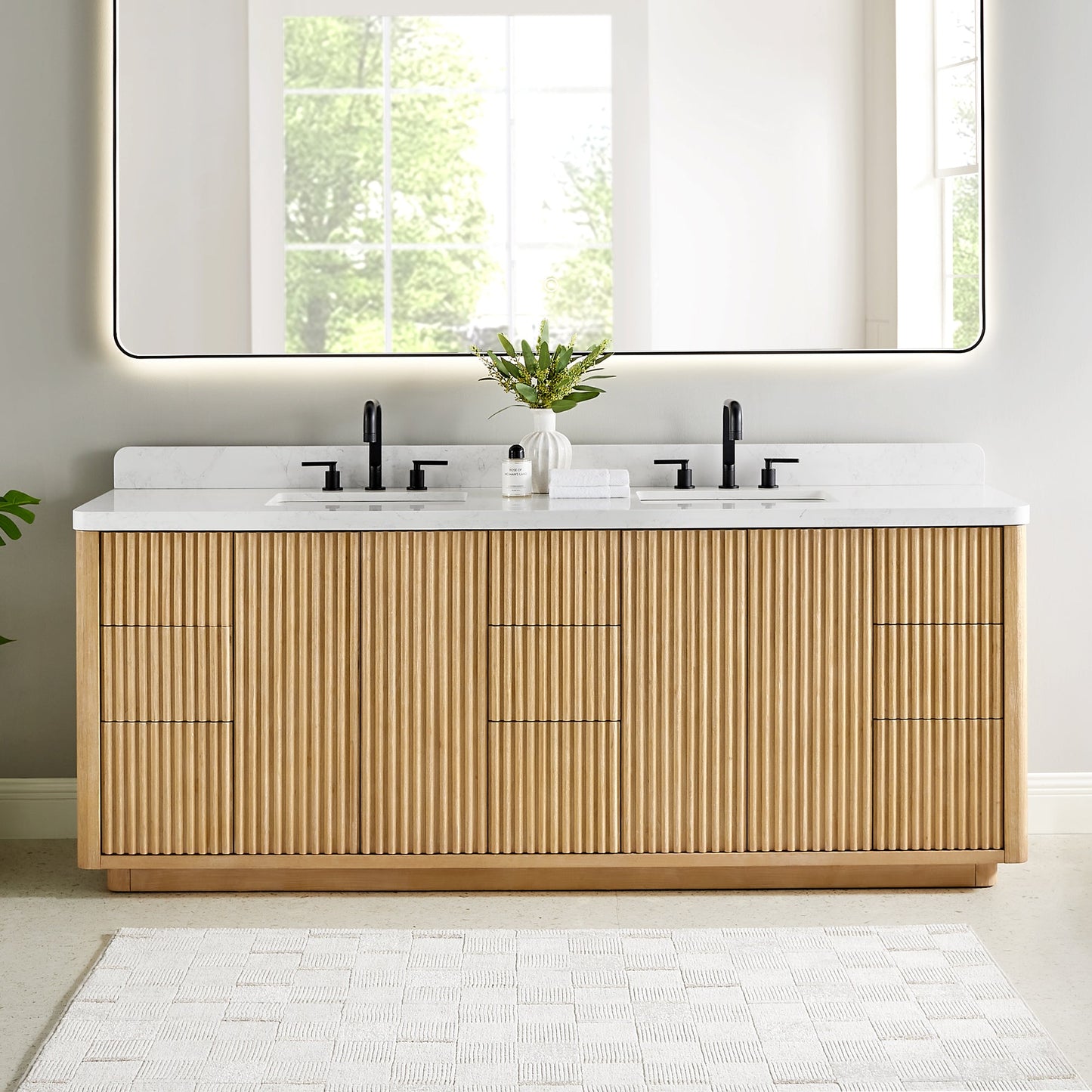 Clayton 84" Double Vanity with Top