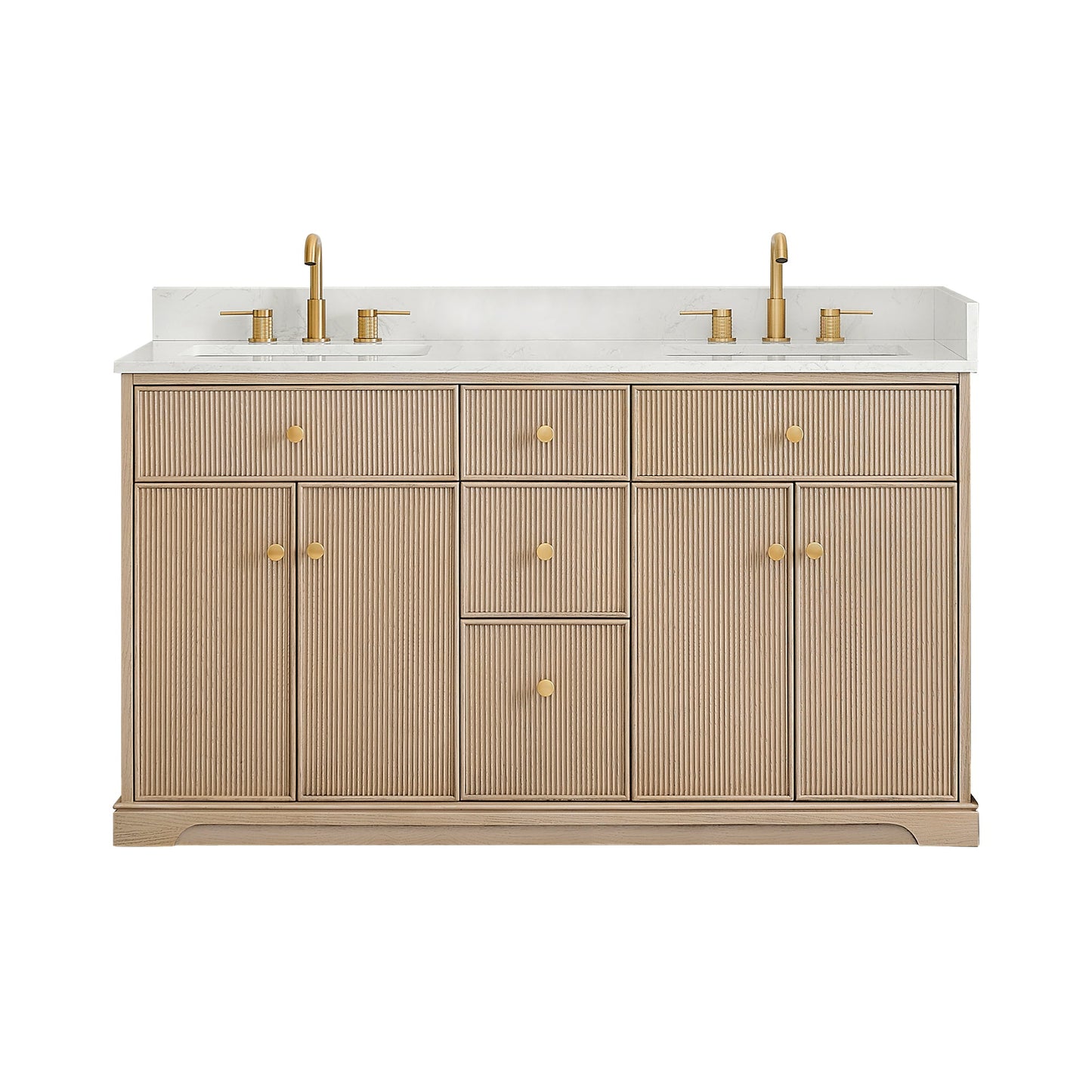 Barnett 36"/48"/60“/72" Single/Double Vanity with Top