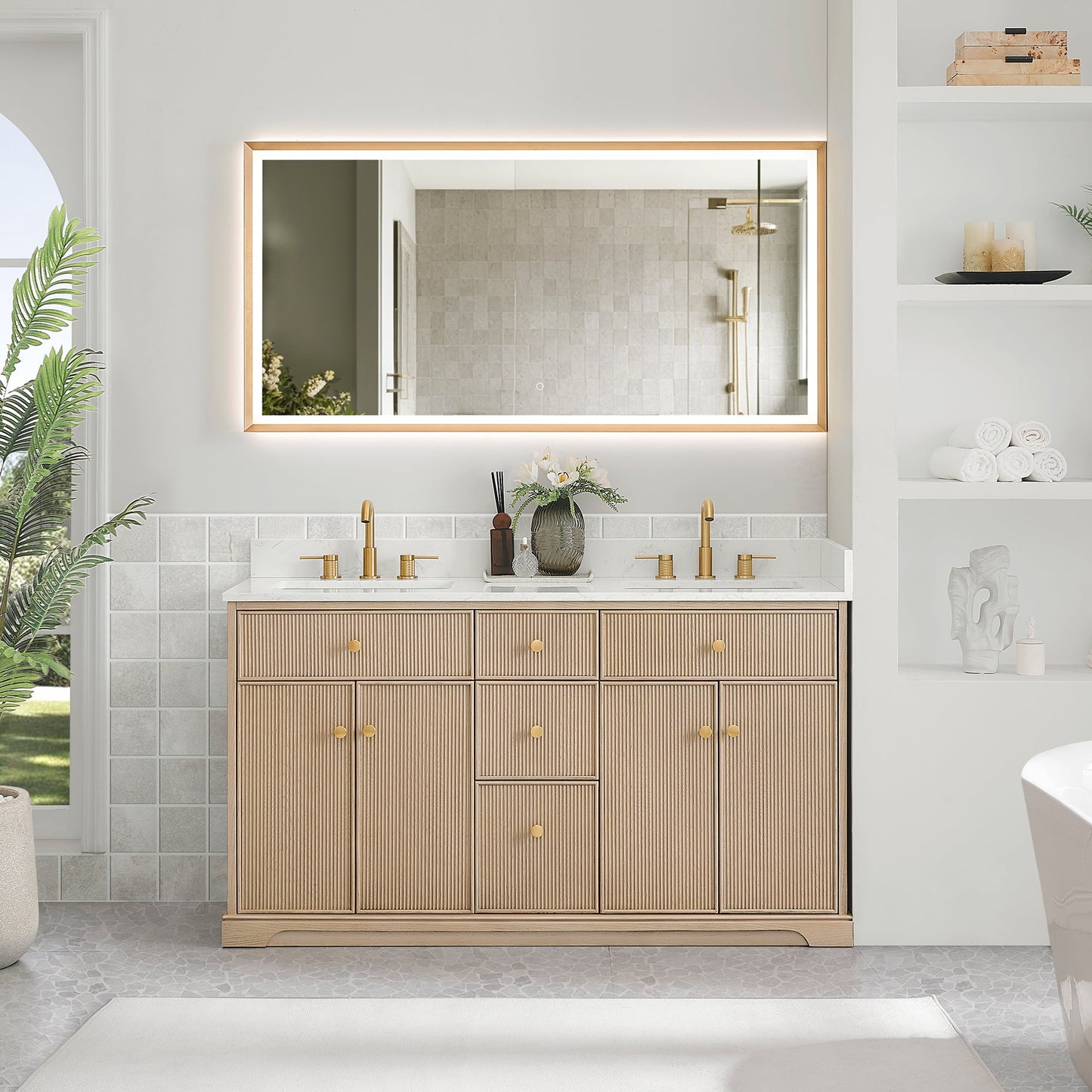 Barnett 36"/48"/60“/72" Single/Double Vanity with Top